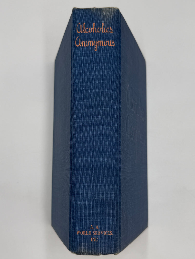 Alcoholics Anonymous Second Edition Big Book 11th Printing with ODJ
