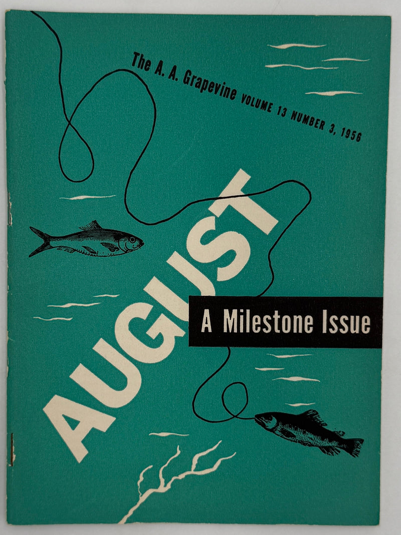 AA Grapevine from August 1956 - How About A Group Inventory?