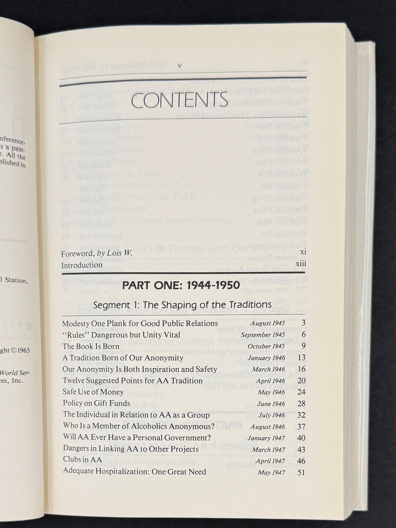 History of a Co-Founder — Bill Wilson | Four-Book Collection