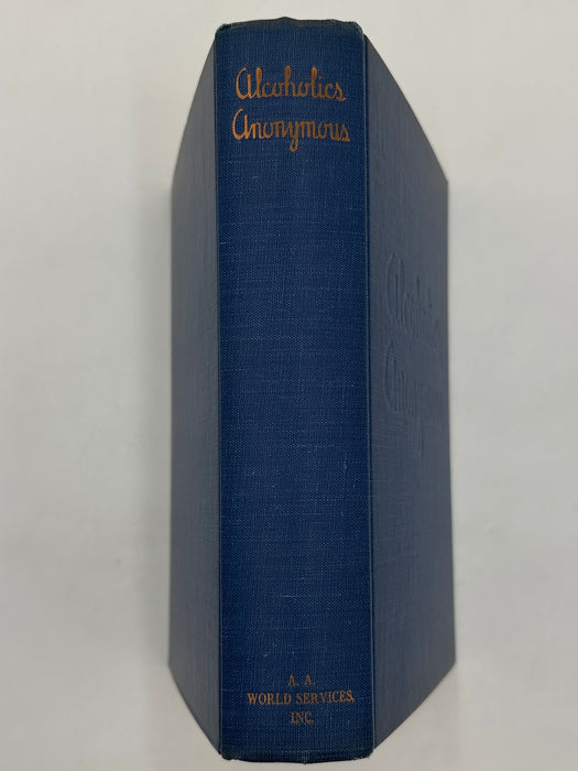 Alcoholics Anonymous Second Edition 8th Printing from 1966 - ODJ