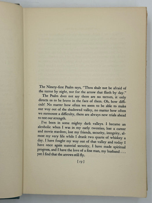 Beyond My Worth by Lillian Roth Recovery Collectibles