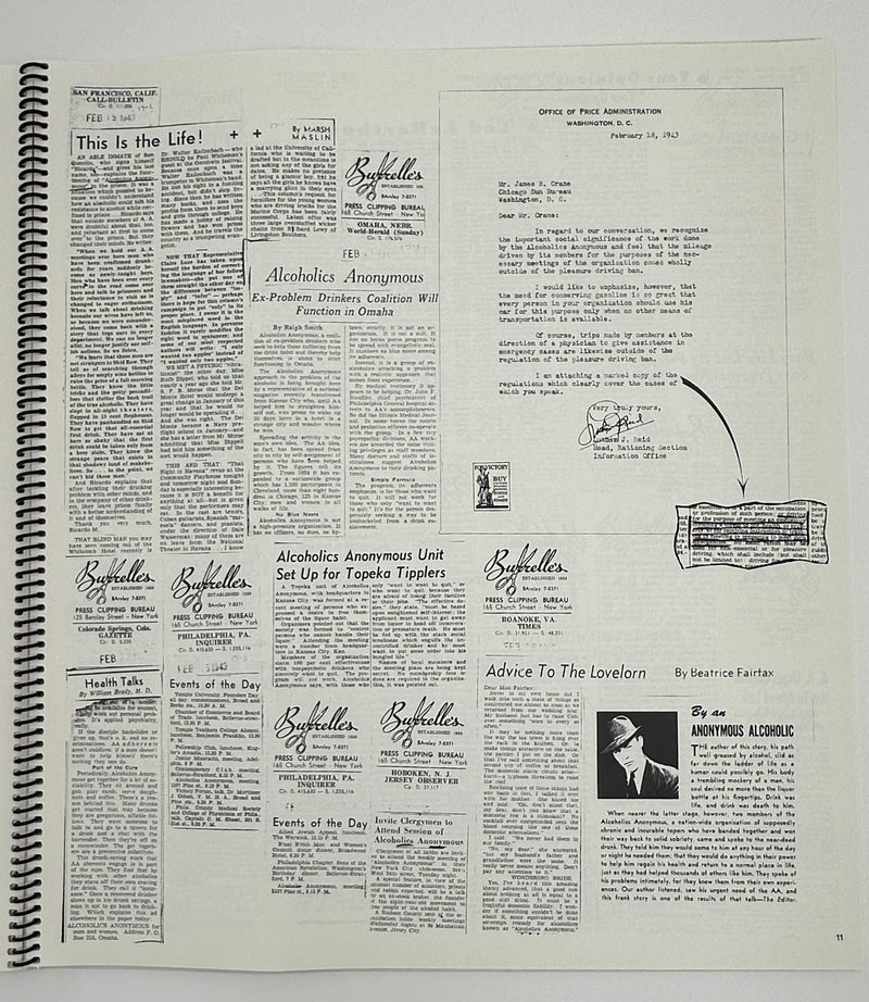 Alcoholics Anonymous 1943 - The Archives of The General Service Board
