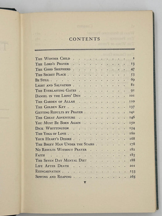 Power Through Constructive Thinking by Emmet Fox