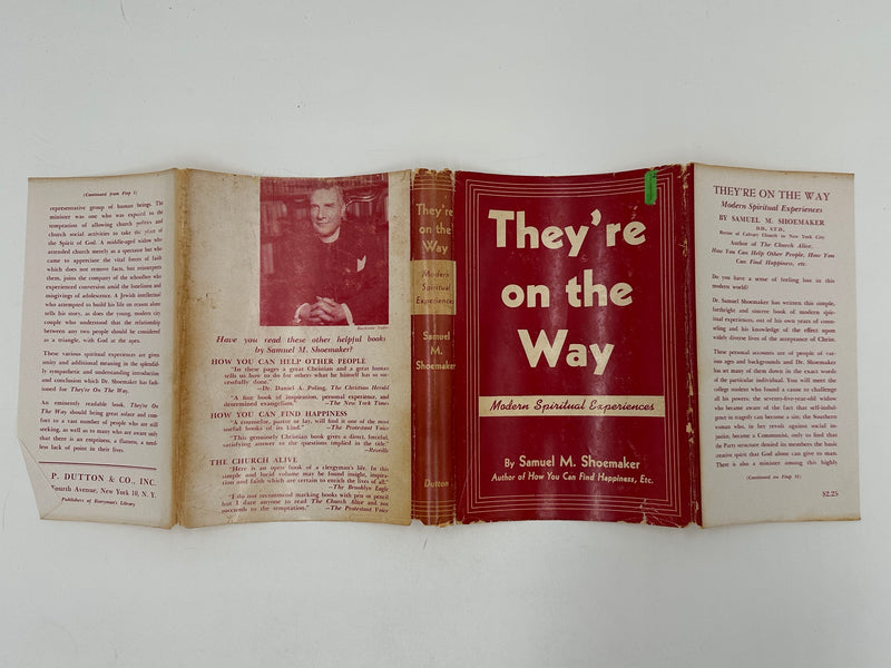 Signed by Samuel M. Shoemaker - They're on the Way - First Edition from 1951 - ODJ Recovery Collectibles
