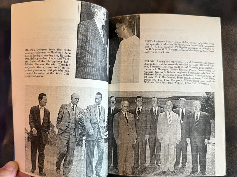 Moral Re-Armament Assembly — Mackinac Island, Michigan — July–September 1954