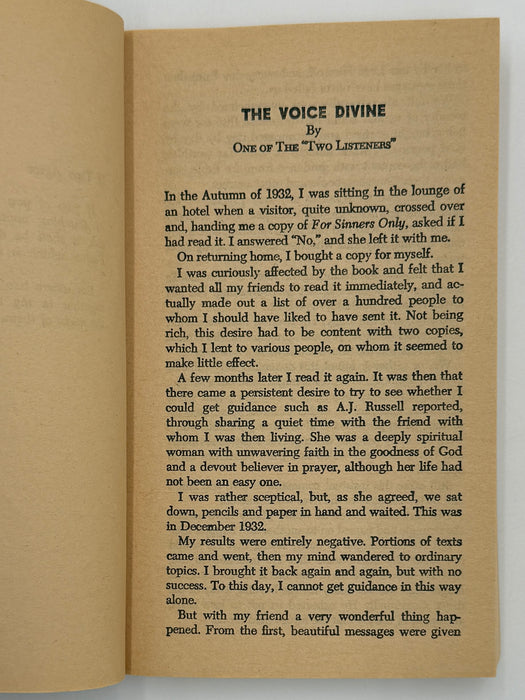 God Calling edited by A.J. Russell