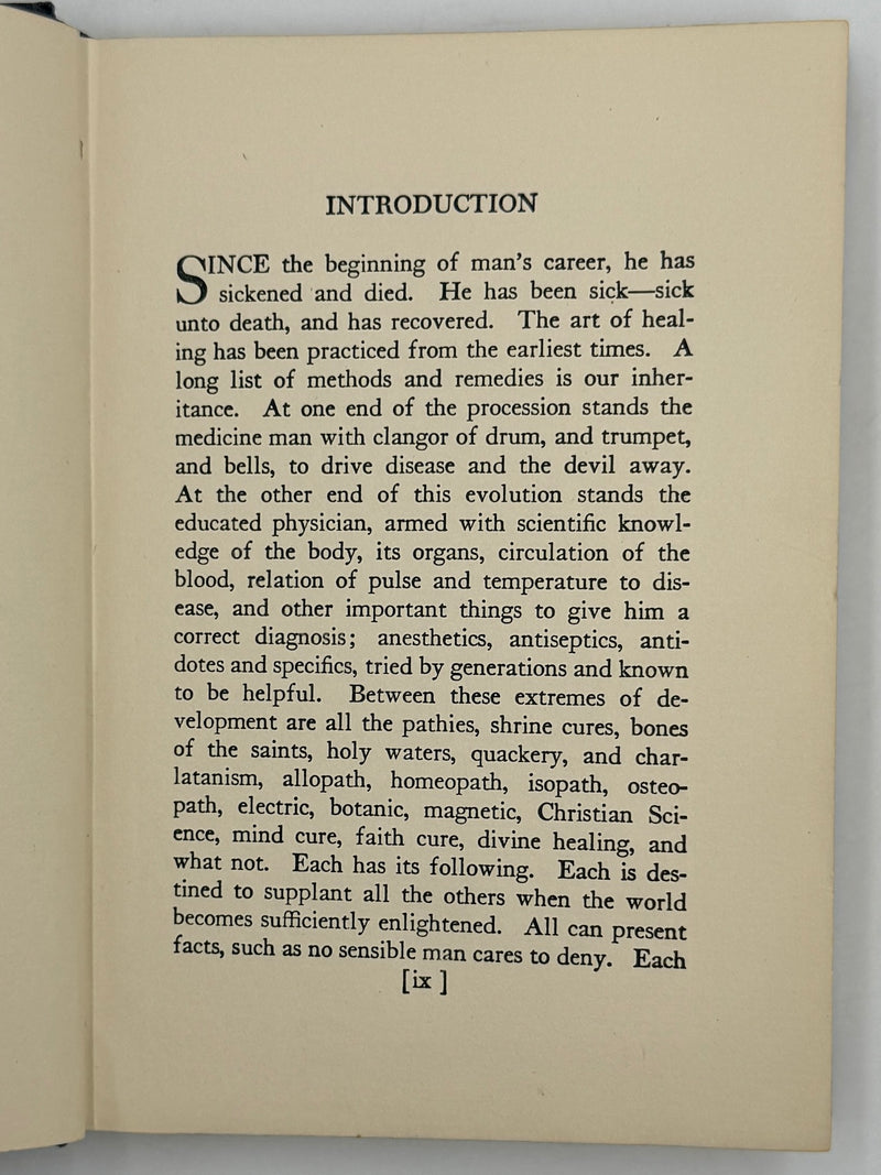 The How and Why of the Emmanuel Movement by Thomas Parker Boyd - 1921