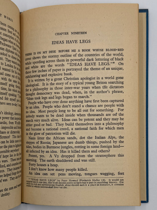 The World That Works — George West (Bishop of Rangoon) — 1946 Hardcover w/ Dust Jacket