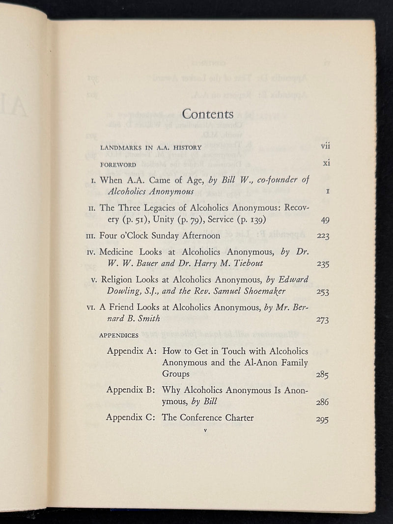 The Sister Ignatia Collection — Two Personally Inscribed Books & A.A. Historical Material