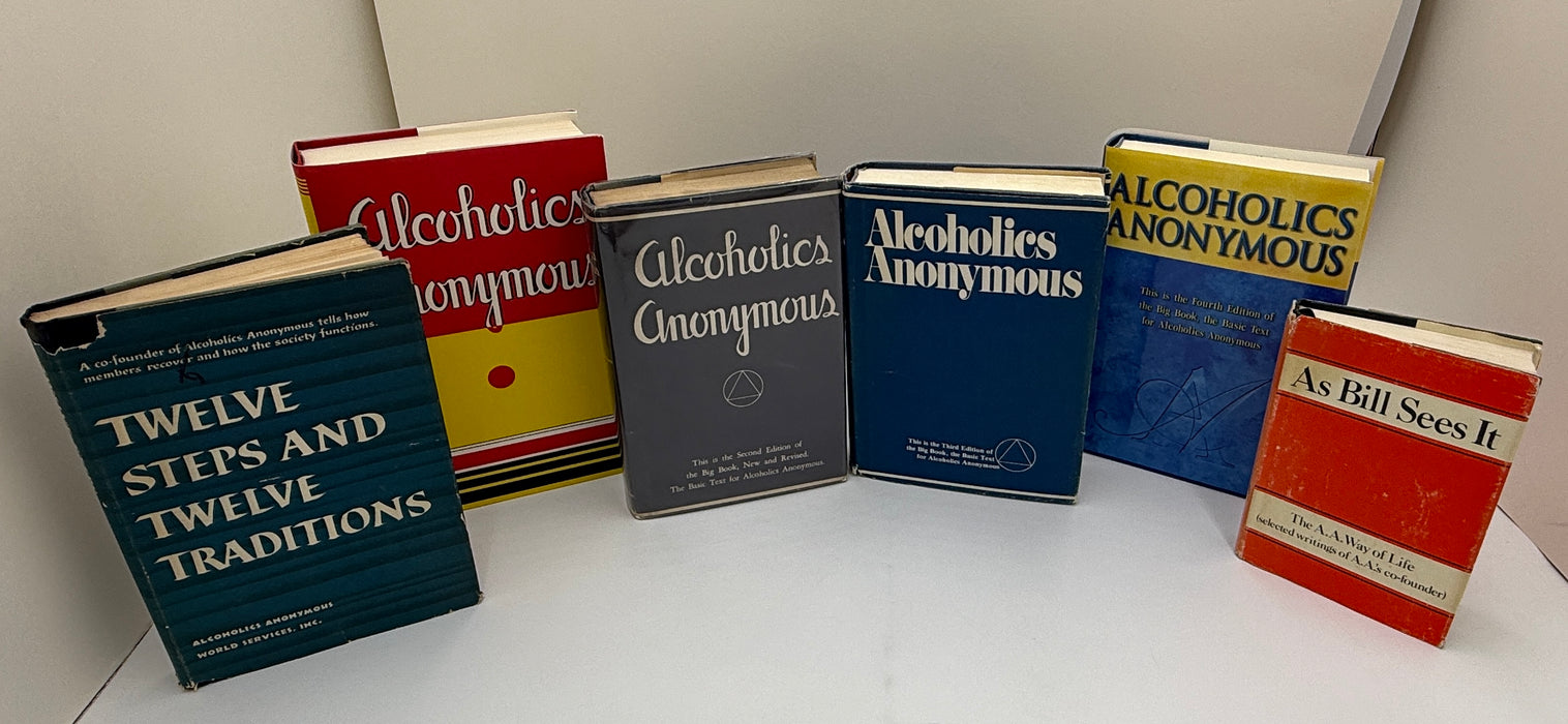 AA Collector’s Starter Pack — 6-Book Set of A.A. Classics