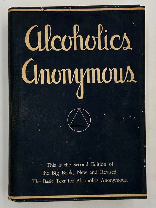 Alcoholics Anonymous Second Edition 7th Printing from 1965 - ODJ