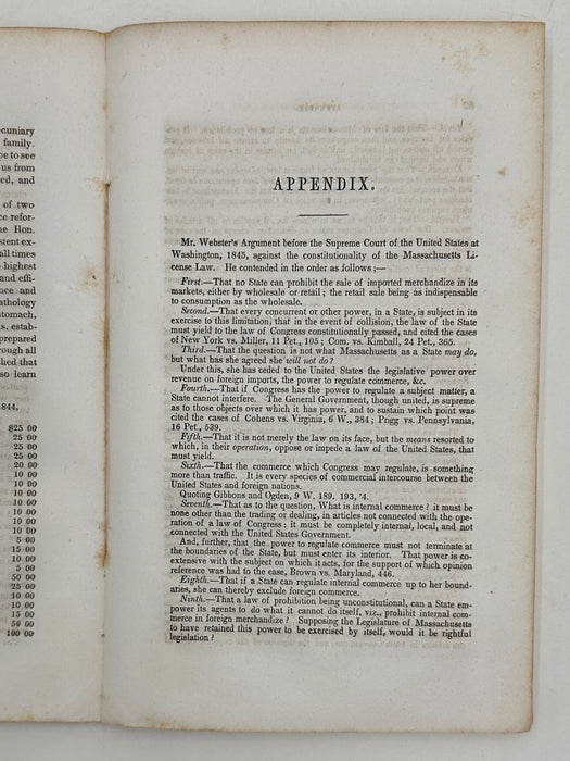 Report of the Executive Committee of the American Temperance Union - 1845