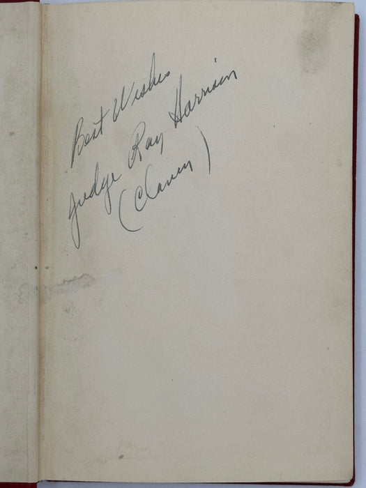 Signed - Clancy Got Well by Jay R. Clancy from 1951