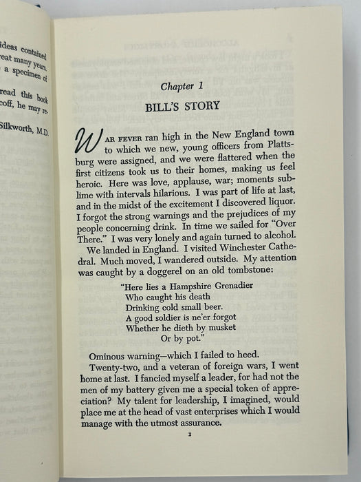 Alcoholics Anonymous Second Edition 16th Printing from 1974 - ODJ