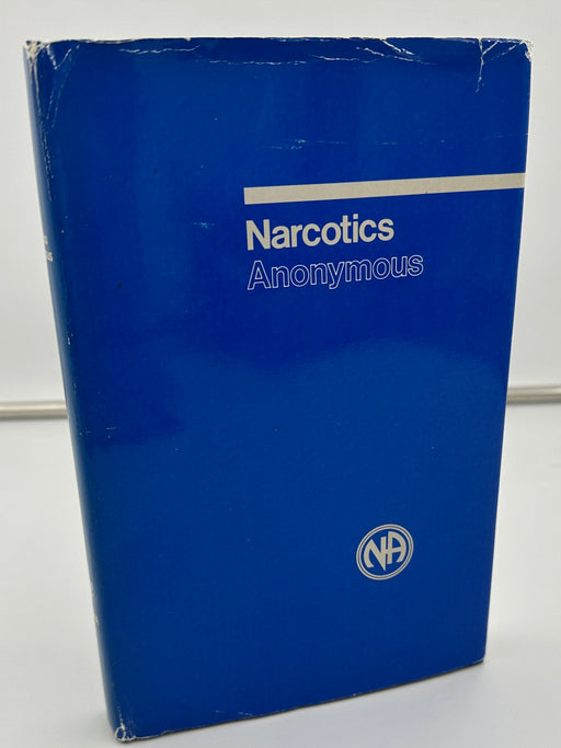 Narcotics Anonymous Second Edition from 1982 - ODJ Recovery Collectibles