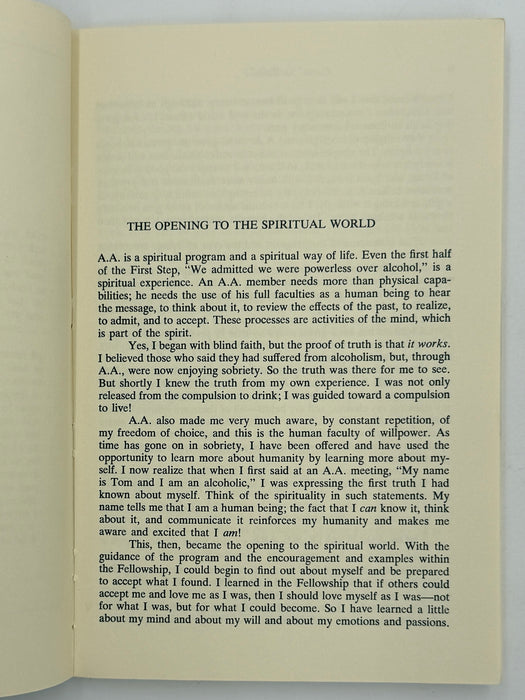 Came to Believe - First Printing from 1973