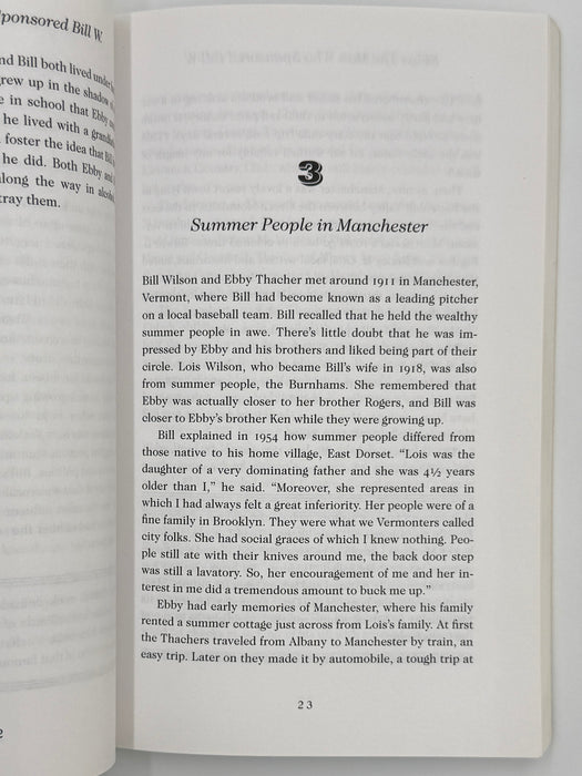 Signed - Ebby: The Man Who Sponsored Bill W. by Mel B.