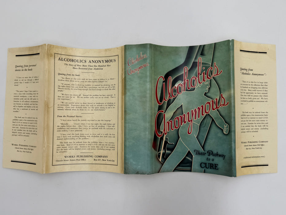 The Little Big Red - Alcoholics Anonymous Double Anniversary Limited Edition