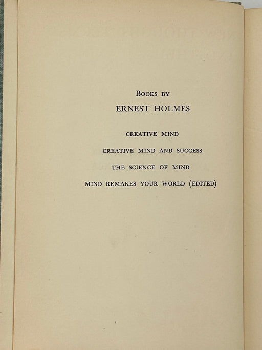 New Thought Terms and Their Meanings by Ernest Holmes - 1942 Recovery Collectibles