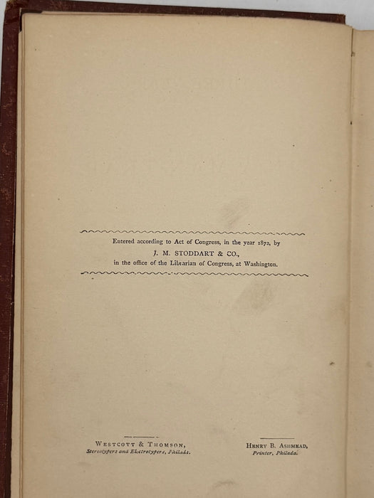 Three Years in a Man-Trap by T.S. Arthur - 1872