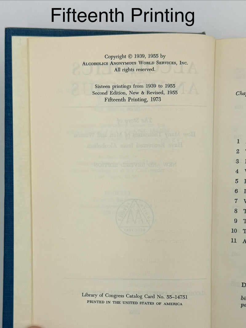 Complete Second Edition Big Book Set - 18 Volumes (1955-1974)