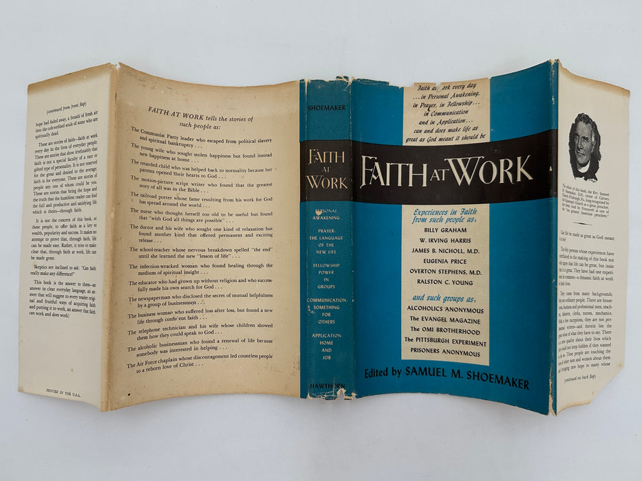 Faith at Work edited by Samuel M. Shoemaker