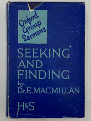 Seeking and Finding by Ebenezer Macmillan from April 1933 West Coast Collection