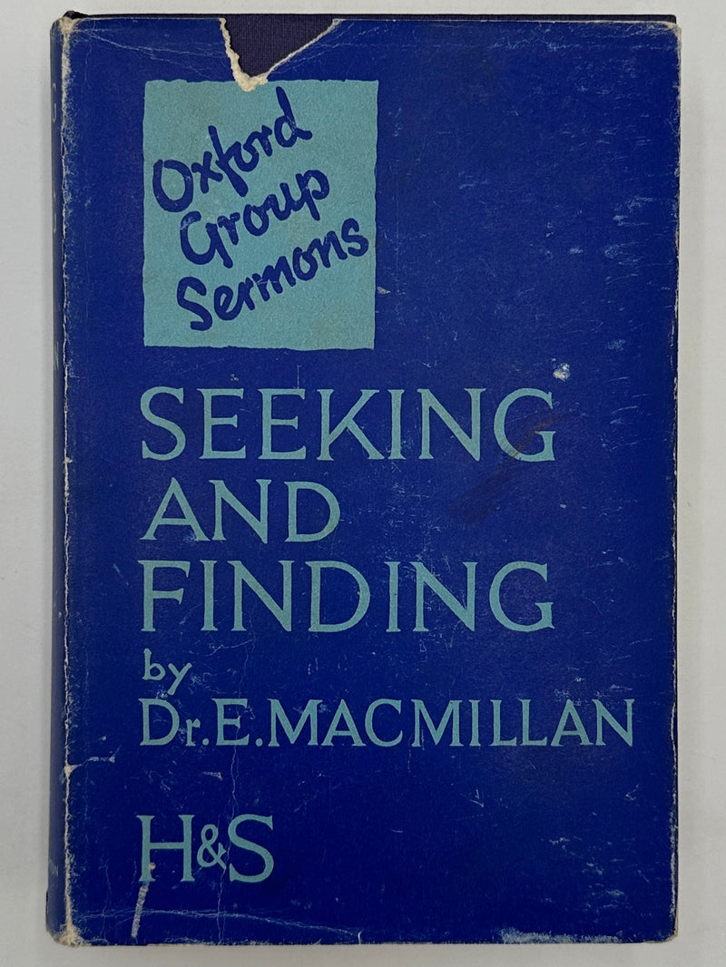 Seeking and Finding by Ebenezer Macmillan from April 1933 West Coast Collection