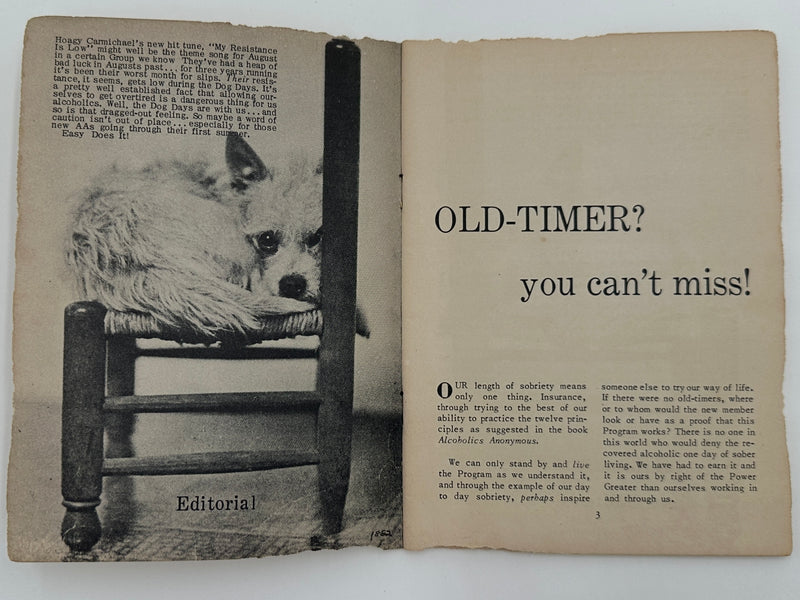 AA Grapevine - Old-Timer - August 1951