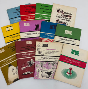 AA Grapevine Complete Set 1974