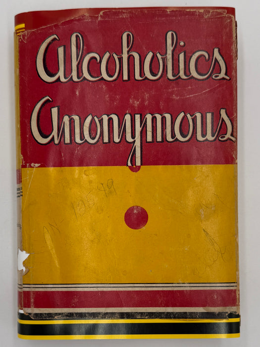 Alcoholics Anonymous First Edition 13th Printing from 1950 - ODJ