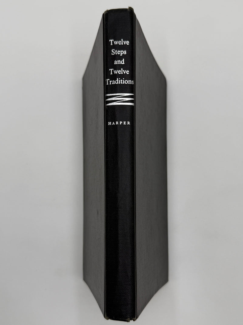 Harpers 2nd Printing - 12 Steps and 12 Traditions Recovery Collectibles