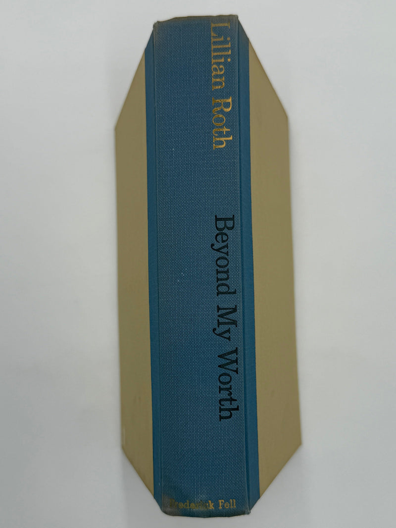Beyond My Worth by Lillian Roth Recovery Collectibles