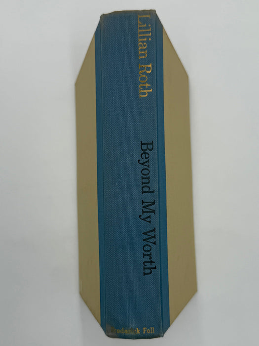 Beyond My Worth by Lillian Roth Recovery Collectibles