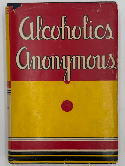 Alcoholics Anonymous First Edition 12th Printing from 1948 - ODJ
