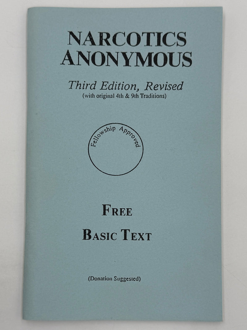 Narcotics Anonymous — “Baby Blue” Basic Text