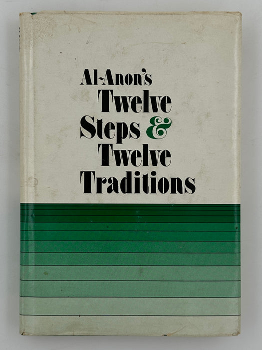 Al-Anon's Twelve Steps & Twelve Traditions - First Printing from 1981 - ODJ