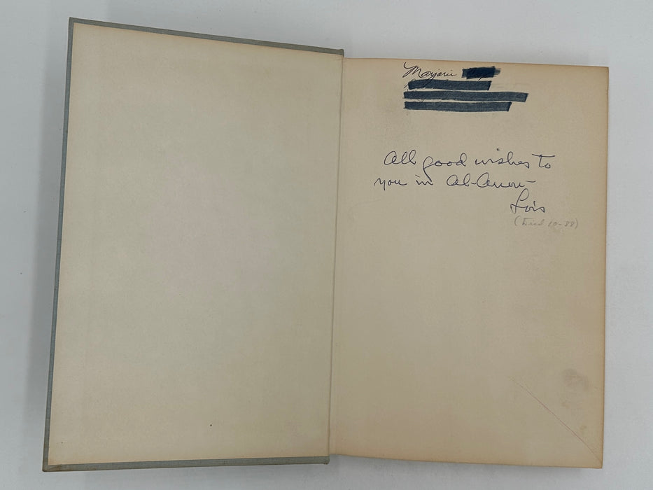 SIGNED by Lois W. - Al-Anon’s Favorite Forum Editorials - First Edition from 1970 with ODJ Recovery Collectibles