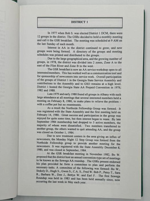 WE SHARE: Our Georgia Experience