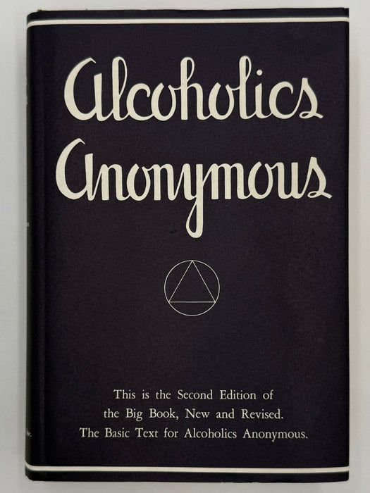 Alcoholics Anonymous Second Edition 5th Printing from 1962 - RDJ
