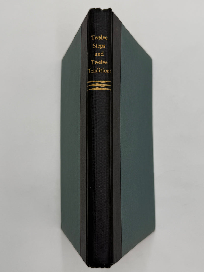 Twelve Steps and Twelve Traditions Second Printing — Original Dust Jacket