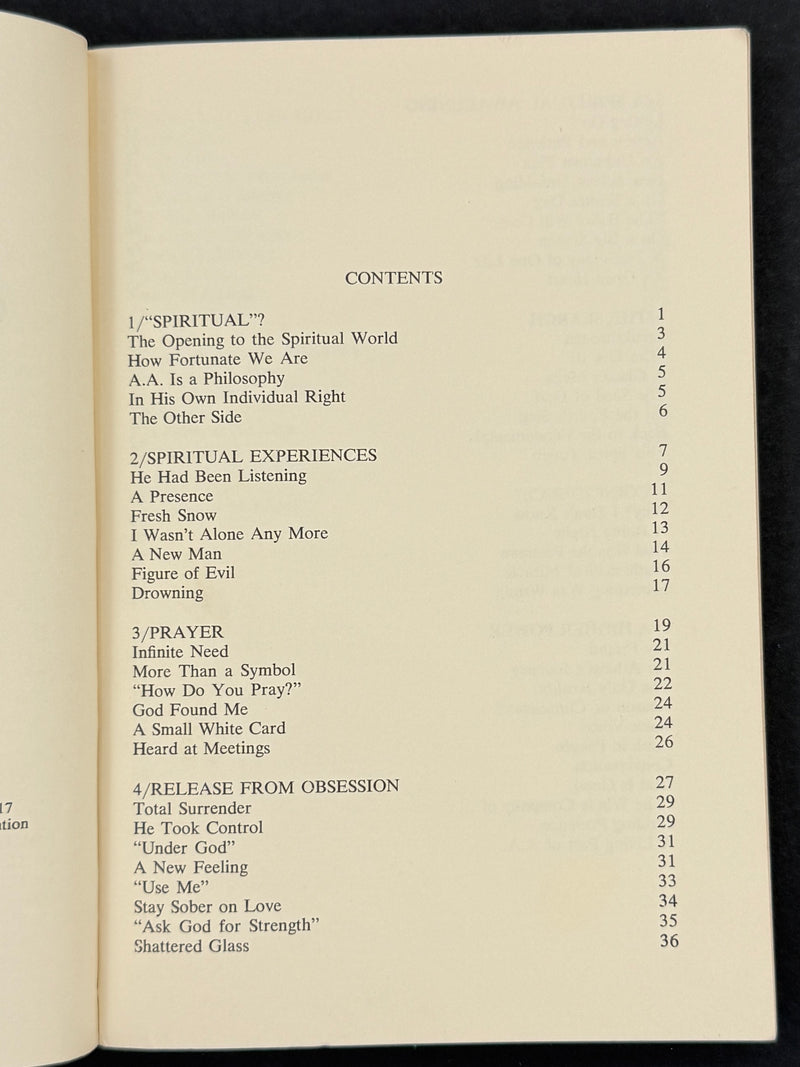Alcoholics Anonymous Conference-Approved Favorites — Three-Book Collection