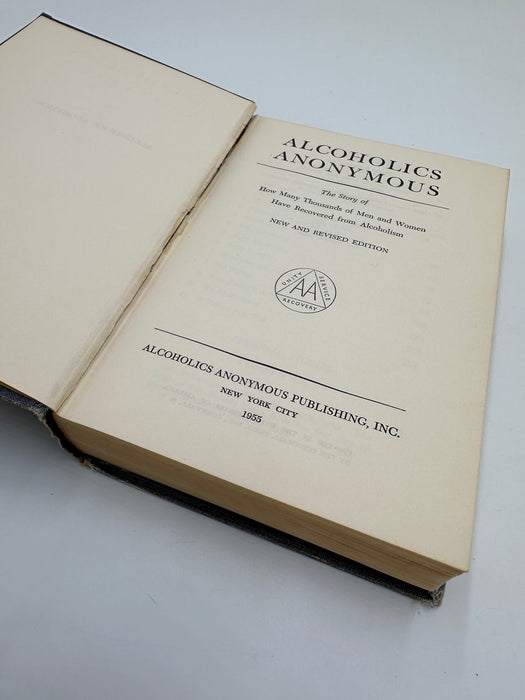 Alcoholics Anonymous Second Edition 2nd Printing - RDJ