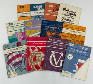 AA Grapevine Complete Set 1984