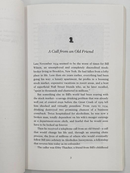 Signed - Ebby: The Man Who Sponsored Bill W. by Mel B.