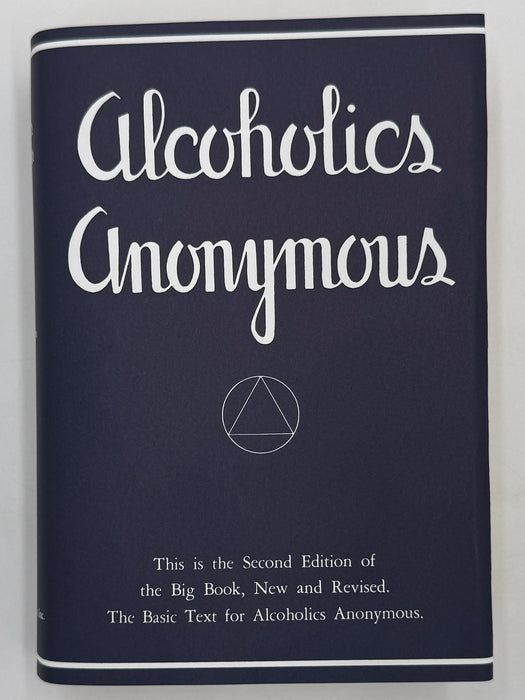 Alcoholics Anonymous Second Edition Big Book Eighth Printing from 1966 - RDJ