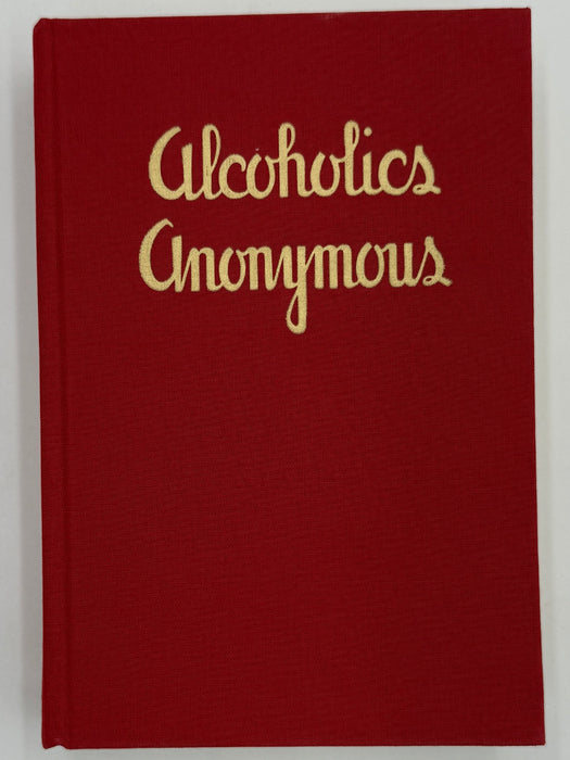 The Little Big Red - Alcoholics Anonymous Double Anniversary Limited Edition