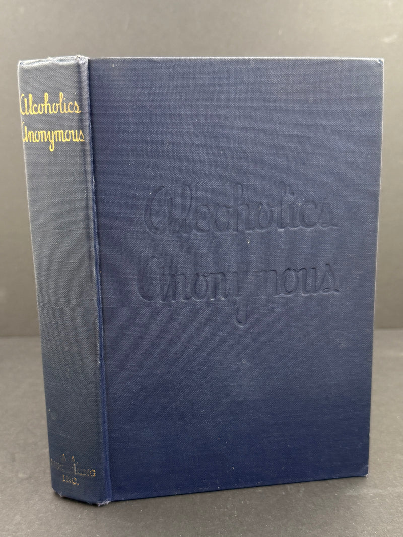 Alcoholics Anonymous Big Book — First Edition, Fifteenth Printing — January 1954 — Original Dust Jacket