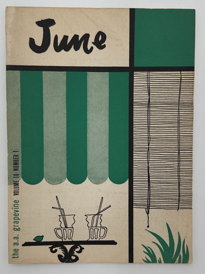 AA Grapevine from June 1953