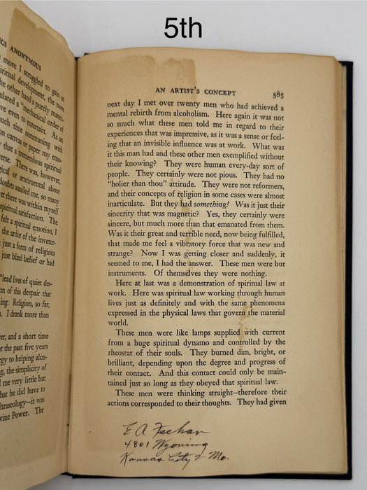 First Edition package of 3 books: 2nd, 5th, & 8th Printing